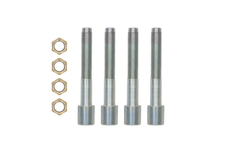 Ford F-150 Leaf Spring Pin Kit - UMI Performance - 3/4in Extended Length - Black Zinc - `15-`24